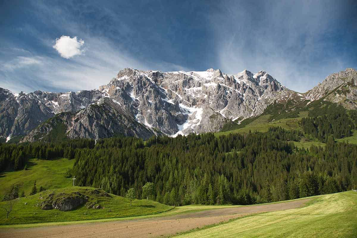 Sommerurlaub im Ferienhaus in Maria Alm am Steinernen Meer mieten - Region Hochkönig